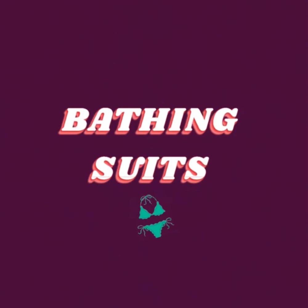 BOGO BATHING SUITS
